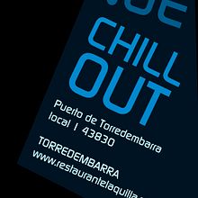 Targeta chill out. Design project by Iolanda Domènech - 03.27.2012