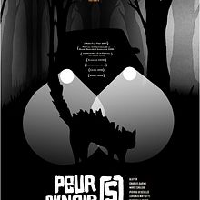Peur(s) du noir. Een project van  Ontwerp y Traditionele illustratie van berta longas millan - 27.03.2012