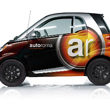 Rotulación Smart ForTwo. Un projet de Design  de romanet - 28.03.2012