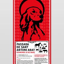Cartel Abad Dog. Un projet de Design  , et Publicité de romanet - 28.03.2012