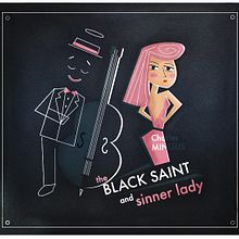The black saint and sinner lady. Een project van Traditionele illustratie van Victoria Fernandez - 28.03.2012