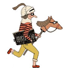 Complot. Projekt z dziedziny Trad, c i jna ilustracja użytkownika Caroline Selmes - 28.03.2012