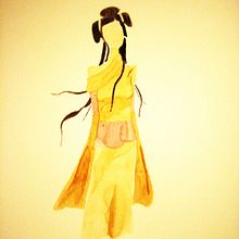 Delicate Woman. Traditional illustration project by Jose Luis Torres Arevalo - 03.28.2012