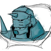 Fan Art. Traditional illustration project by Germán Valle - 02.27.2014