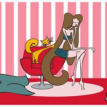 ilustracion. Design, Traditional illustration, and Advertising project by Gema Luz Madera - 03.29.2012
