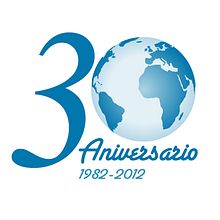 Sello 30 aniversario. Design project by Ahinoa Erlanz Parada - 03.29.2012