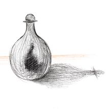 Botilako deabrua. Design, and Traditional illustration project by Aitziber Akerreta - 03.30.2012