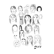 Bocetos para animación. Traditional illustration, Film, Video, and TV project by Aitziber Akerreta - 03.30.2012