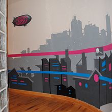Detectives magna. Design, and Traditional illustration project by Graffiti Media - 03.30.2012