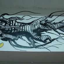 Residencial Juan Carlos I. Un progetto di Design e Illustrazione tradizionale di Graffiti Media - 31.03.2012