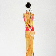Delicate Woman 2. Traditional illustration project by Jose Luis Torres Arevalo - 04.01.2012