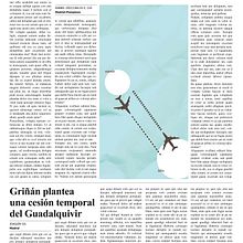 ilustración de prensa. Un proyecto de Diseño e Ilustración tradicional de Esther Montero - 01.04.2012