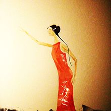 Gallant woman. Traditional illustration project by Jose Luis Torres Arevalo - 04.01.2012