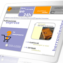 Diseño y desarrollo web. Design, Motion Graphics, Programming, UX / UI, IT, and Advertising project by Mónica Rodríguez - 04.01.2012
