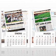 KIOSKUM - MARCA Calendario Pared. Un progetto di Design, Fotografia e Pubblicità di David Puig - 02.04.2012