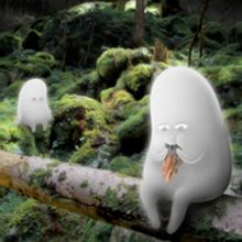 BLANC Festival 2011. Motion Graphics, and Traditional illustration project by Caramel - 04.02.2012