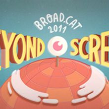 Broad.Cat 2011. Motion Graphics, and UX / UI project by Caramel - 04.02.2012