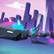 Tags TV3. Motion Graphics, and Traditional illustration project by Caramel - 04.02.2012
