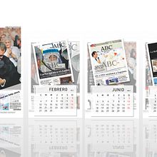 KIOSKUM - ABC Calendario Pared. Un progetto di Design e Pubblicità di David Puig - 02.04.2012