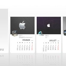 Calendario Exaprint FR 2012. Un progetto di Design e Fotografia di David Puig - 03.04.2012