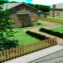 Corto 3d. Design, Film, Video, TV, 3D, and Advertising project by Christian Nuñez Gonçalves - 04.03.2012