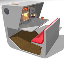 isecret - diseño mobiliario Ein Projekt aus dem Bereich Design und 3D von laura_goma - 03.04.2012