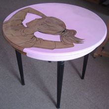mesa - reciclaje Ein Projekt aus dem Bereich Design von laura_goma - 03.04.2012