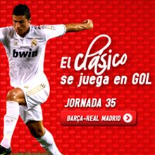 Gol Stadium Clásico. Design, Programming, and UX / UI project by Eztizen Angulo - 04.04.2012