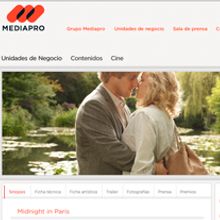 Mediapro. Design, Programming, and UX / UI project by Eztizen Angulo - 04.04.2012