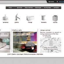 aguiar - sitio web Ein Projekt aus dem Bereich Design und Programmierung von laura_goma - 04.04.2012