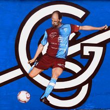 Ciudad Deportiva La Albuera. Un progetto di Design e Illustrazione tradizionale di Graffiti Media - 04.04.2012