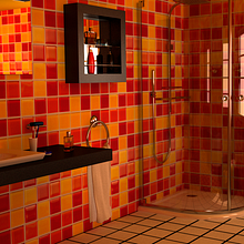 Infografia 3d. Design, Film, Video, TV, 3D, and Advertising project by Christian Nuñez Gonçalves - 04.05.2012