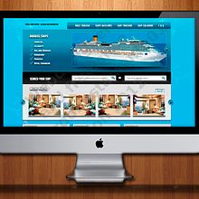 Cruizr ships corporate website. Un proyecto de Diseño y Publicidad de eduardo_bustamante - 06.04.2012