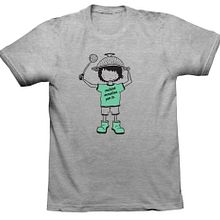 "mataré monstres per tu" t-shirt Ein Projekt aus dem Bereich Design und Traditionelle Illustration von violeta nogueras - 08.04.2012