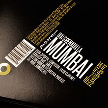 Big Grenadilla/Mumbai — Artwork. Design, e Música projeto de David Matos - 09.04.2012