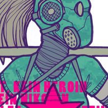 Benzin. Design, and Traditional illustration project by Juan García - 05.04.2012