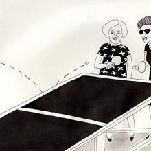 ---. Traditional illustration project by Elisa Munsó - 04.10.2012