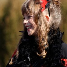 Fotografía Carnaval 2012 Collbató. Fotografia projeto de Mar Salesi Massoni - 09.04.2012