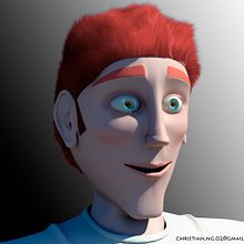 Corto Ninja !!. Design, Film, Video, TV, 3D, and Advertising project by Christian Nuñez Gonçalves - 04.10.2012