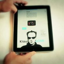Reel iPad Nº1  2012. Design, Traditional illustration, UX / UI, and Advertising project by Ernesto_Kofla - 04.09.2012