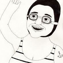 -------. Traditional illustration project by Elisa Munsó - 04.10.2012