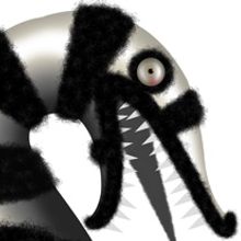 Personaje 2. Un projet de Design , Motion design, Illustration traditionnelle , et 3D de Jonathan Aceituno Fuentes - 11.04.2012
