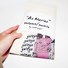 mochila . Design, and Traditional illustration project by Isabel pazos - 04.11.2012