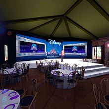 Diseño escenografía Disney Blu Ray.  project by Alvaro Portela Martínez - 04.12.2012