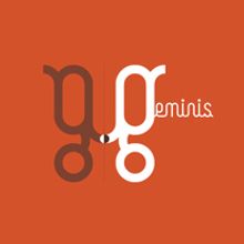 Logo Géminis. Un progetto di Design di Alfonso Fernández - 12.04.2012