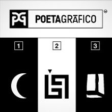 PoetaGráfico  /1 /2 /3. Design, and Traditional illustration project by Mᴧuco Sosᴧ - 05.02.2012