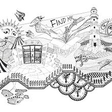 El octavo sacramento. Un progetto di Illustrazione tradizionale di LÁPICES BLANCOS - 17.04.2012