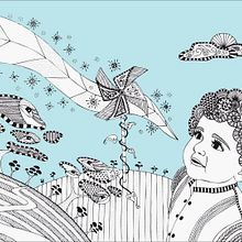 El molinillo mágico. Un progetto di Illustrazione tradizionale di LÁPICES BLANCOS - 17.04.2012