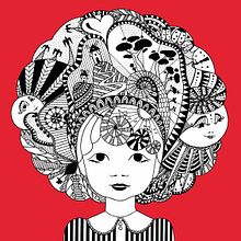 Momo. Un progetto di Illustrazione tradizionale di LÁPICES BLANCOS - 17.04.2012