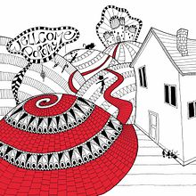 Regreso a Oz. Un progetto di Illustrazione tradizionale di LÁPICES BLANCOS - 17.04.2012